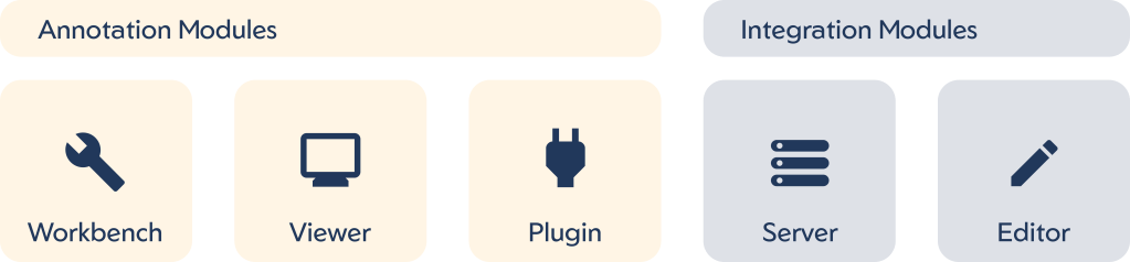 Modules label update